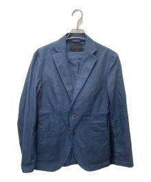 Junhashimoto（ジュンハシモト）の古着「テーラードジャケット」｜ネイビー