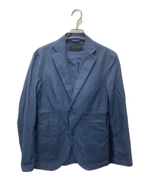 Junhashimoto（ジュンハシモト）Junhashimoto (ジュンハシモト) テーラードジャケット ネイビー サイズ:3の古着・服飾アイテム
