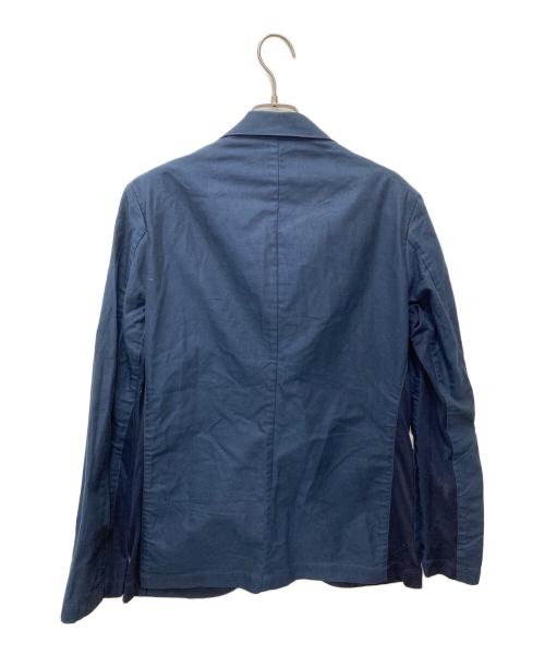 Junhashimoto（ジュンハシモト）Junhashimoto (ジュンハシモト) テーラードジャケット ネイビー サイズ:3の古着・服飾アイテム
