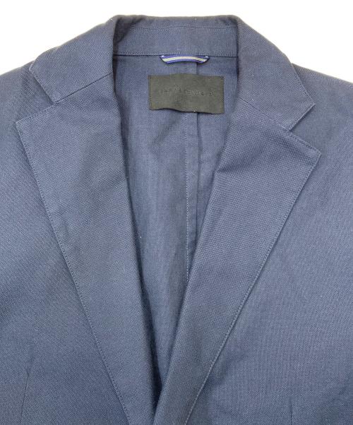 Junhashimoto（ジュンハシモト）Junhashimoto (ジュンハシモト) テーラードジャケット ネイビー サイズ:3の古着・服飾アイテム