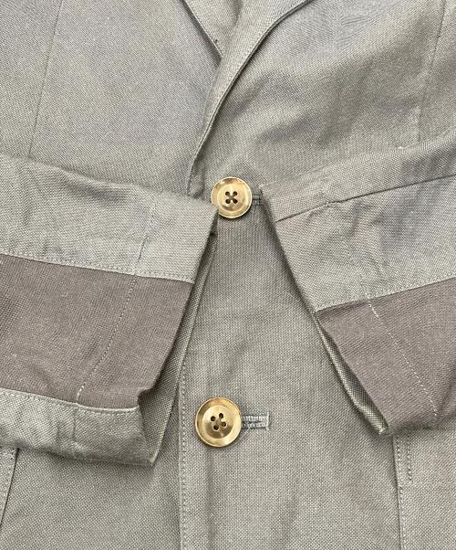 Junhashimoto（ジュンハシモト）Junhashimoto (ジュンハシモト) テーラードジャケット ネイビー サイズ:3の古着・服飾アイテム