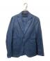 Junhashimoto（ジュンハシモト）の古着「テーラードジャケット」｜ネイビー