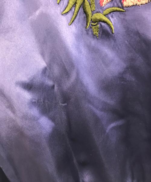 I'm from JAPAN（アイムフロムジャパン）I'm from JAPAN (アイムフロムジャパン) Hollywood Ranch Market (ハリウッドランチマーケッド) スカジャン ブルー×パープル サイズ:Sの古着・服飾アイテム