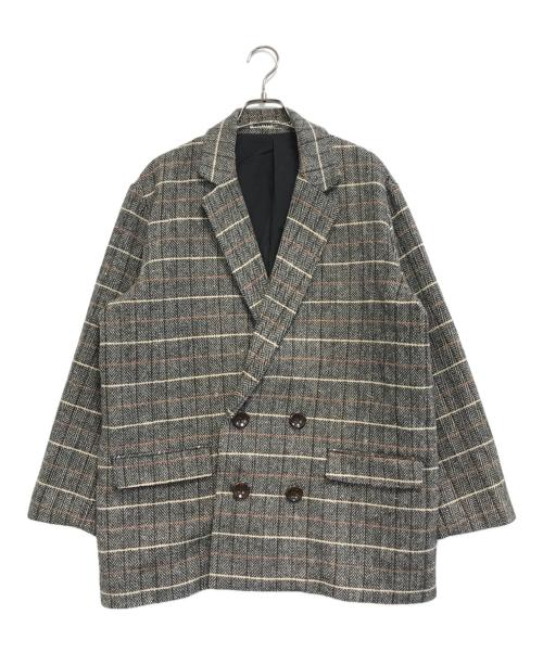 ANNA SUI（アナスイ）ANNA SUI (アナスイ) ダディーズ ジャケット グレー サイズ:Mの古着・服飾アイテム