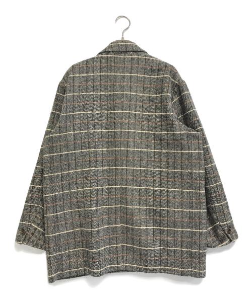 ANNA SUI（アナスイ）ANNA SUI (アナスイ) ダディーズ ジャケット グレー サイズ:Mの古着・服飾アイテム