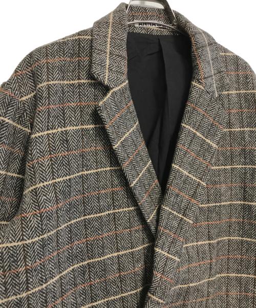 ANNA SUI（アナスイ）ANNA SUI (アナスイ) ダディーズ ジャケット グレー サイズ:Mの古着・服飾アイテム