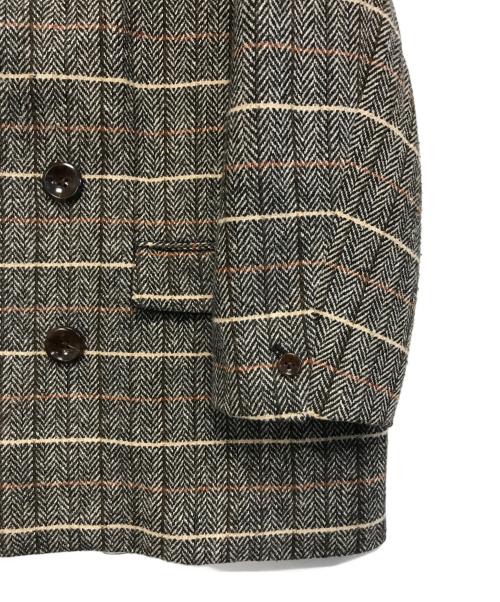 ANNA SUI（アナスイ）ANNA SUI (アナスイ) ダディーズ ジャケット グレー サイズ:Mの古着・服飾アイテム