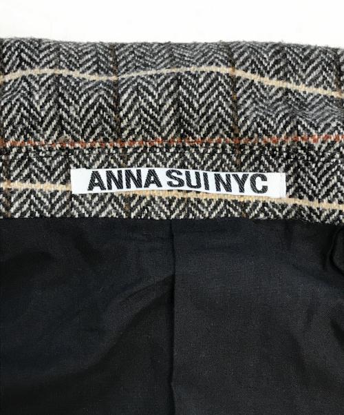 ANNA SUI（アナスイ）ANNA SUI (アナスイ) ダディーズ ジャケット グレー サイズ:Mの古着・服飾アイテム