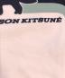 中古・古着 maison kitsune (メゾンキツネ) フラッシュフォックスコンフォートTシャツ ホワイト サイズ:S：8000円