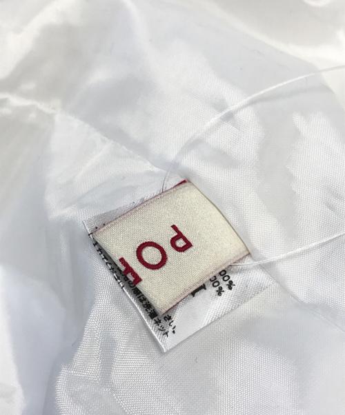 POPPY（ポピー）POPPY (ポピー) Balloon cami one-piece ホワイト サイズ:Lの古着・服飾アイテム