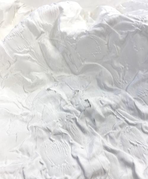 POPPY（ポピー）POPPY (ポピー) Balloon cami one-piece ホワイト サイズ:Lの古着・服飾アイテム