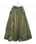 POPPY (ポピー) リボンカーゴスカート オリーブ サイズ:L：14000円