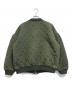 POPPY (ポピー) フラワーキルティングブルゾン オリーブ サイズ:F：9000円