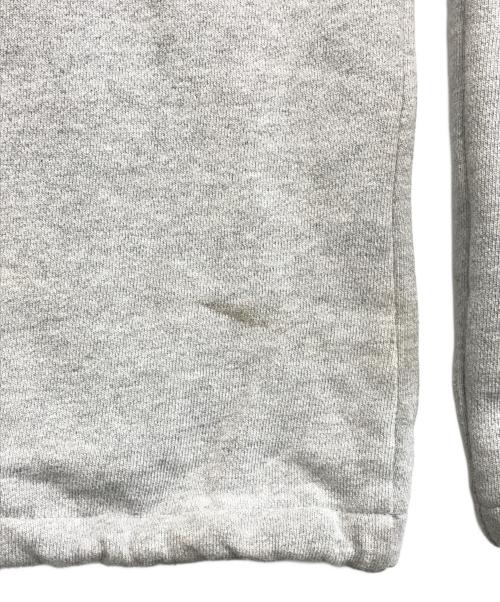 SETUPEXE（SETUPEXE）SETUPEXE (SETUPEXE) CHECK LAYRED SWEATPANTS グレー サイズ:OSの古着・服飾アイテム