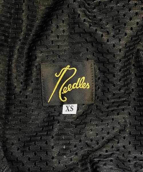 Needles（ニードルズ）Needles (ニードルズ) ヒザデルトラックパンツ ブラック サイズ:XSの古着・服飾アイテム