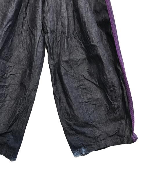 Needles（ニードルズ）Needles (ニードルズ) ヒザデルトラックパンツ ブラック サイズ:XSの古着・服飾アイテム