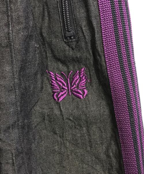 Needles（ニードルズ）Needles (ニードルズ) ヒザデルトラックパンツ ブラック サイズ:XSの古着・服飾アイテム