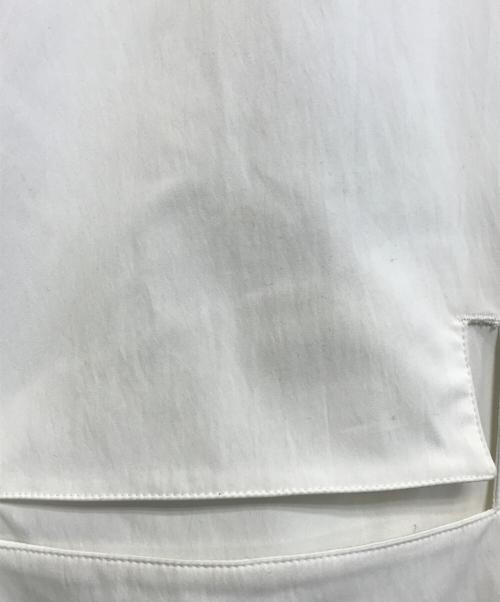 RANDY（ランディー）RANDY (ランディー) Lame BLOUSON/ブルゾン ホワイト サイズ:2の古着・服飾アイテム