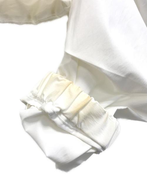 RANDY（ランディー）RANDY (ランディー) Lame BLOUSON/ブルゾン ホワイト サイズ:2の古着・服飾アイテム