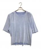 CORNERSTONEコーナーストーン）の古着「Tシャツ」｜スカイブルー