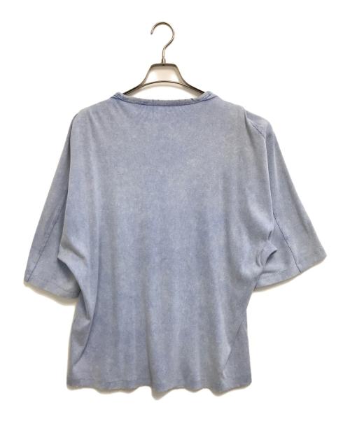 CORNERSTONE（コーナーストーン）CORNERSTONE (コーナーストーン) Tシャツ スカイブルー サイズ:44の古着・服飾アイテム