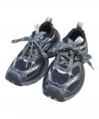 BALENCIAGAバレンシアガ）の古着「6XL W 1012 PIOMBOスニーカー」｜ブラック