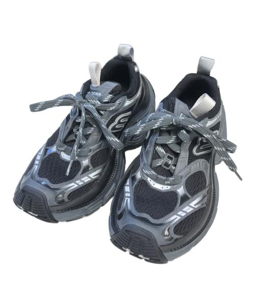 BALENCIAGA（バレンシアガ）BALENCIAGA (バレンシアガ) 6XL W 1012 PIOMBOスニーカー ブラック サイズ:EUR40/UK6/USA7/JP26.5の古着・服飾アイテム