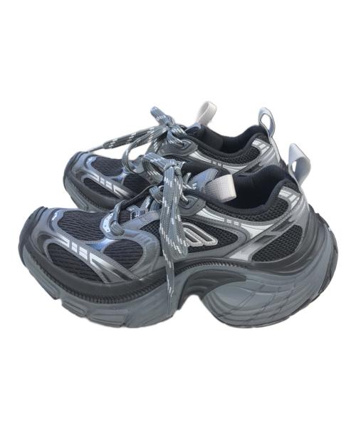 BALENCIAGA（バレンシアガ）BALENCIAGA (バレンシアガ) 6XL W 1012 PIOMBOスニーカー ブラック サイズ:EUR40/UK6/USA7/JP26.5の古着・服飾アイテム