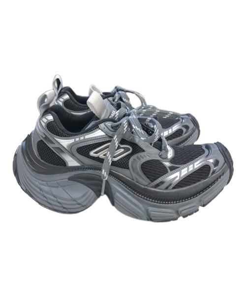 BALENCIAGA（バレンシアガ）BALENCIAGA (バレンシアガ) 6XL W 1012 PIOMBOスニーカー ブラック サイズ:EUR40/UK6/USA7/JP26.5の古着・服飾アイテム