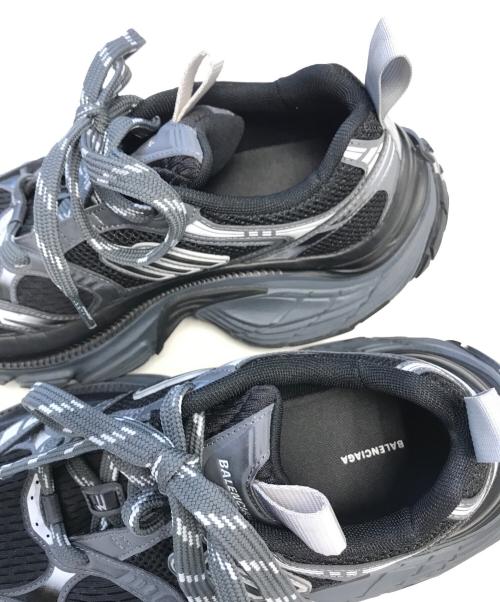BALENCIAGA（バレンシアガ）BALENCIAGA (バレンシアガ) 6XL W 1012 PIOMBOスニーカー ブラック サイズ:EUR40/UK6/USA7/JP26.5の古着・服飾アイテム
