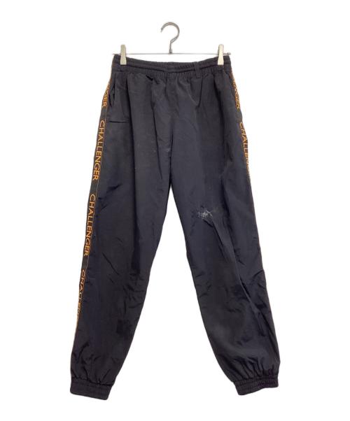 CHALLENGER（チャレンジャー）CHALLENGER (チャレンジャー) NYLON FIELD PANTS ブラック サイズ:Mの古着・服飾アイテム