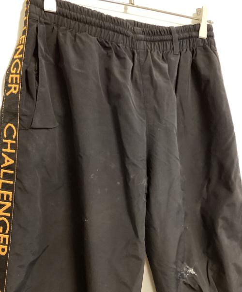 CHALLENGER（チャレンジャー）CHALLENGER (チャレンジャー) NYLON FIELD PANTS ブラック サイズ:Mの古着・服飾アイテム