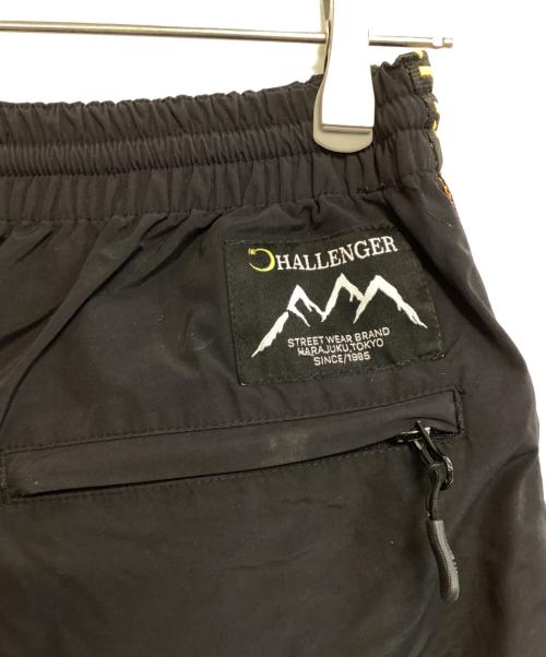 CHALLENGER（チャレンジャー）CHALLENGER (チャレンジャー) NYLON FIELD PANTS ブラック サイズ:Mの古着・服飾アイテム