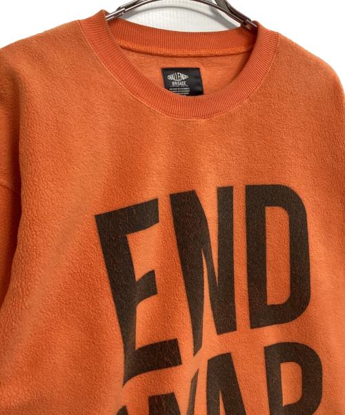 CHALLENGER（チャレンジャー）CHALLENGER (チャレンジャー) END WAR FLEECE オレンジ サイズ:LARGEの古着・服飾アイテム