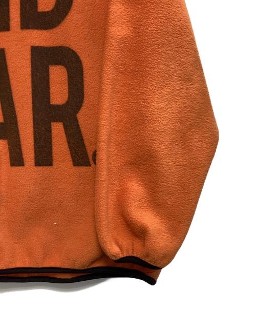 CHALLENGER（チャレンジャー）CHALLENGER (チャレンジャー) END WAR FLEECE オレンジ サイズ:LARGEの古着・服飾アイテム