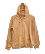 VINTAGEヴィンテージ）の古着「ジップパーカー」｜オレンジ