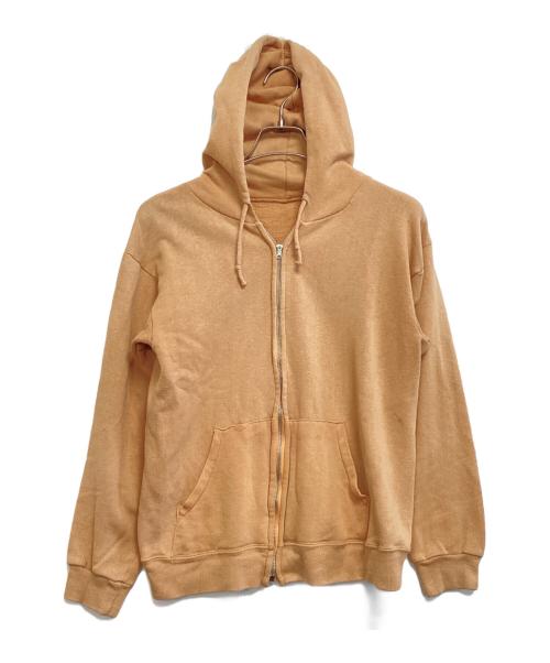 VINTAGE（ヴィンテージ）VINTAGE (ヴィンテージ) ジップパーカー オレンジ サイズ:表記なしの古着・服飾アイテム