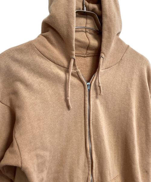 VINTAGE（ヴィンテージ）VINTAGE (ヴィンテージ) ジップパーカー オレンジ サイズ:表記なしの古着・服飾アイテム