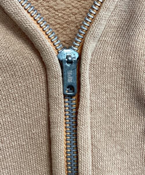 VINTAGE（ヴィンテージ）VINTAGE (ヴィンテージ) ジップパーカー オレンジ サイズ:表記なしの古着・服飾アイテム