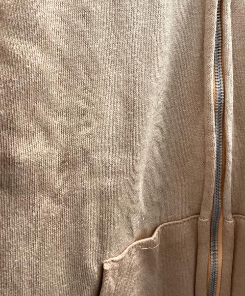 VINTAGE（ヴィンテージ）VINTAGE (ヴィンテージ) ジップパーカー オレンジ サイズ:表記なしの古着・服飾アイテム