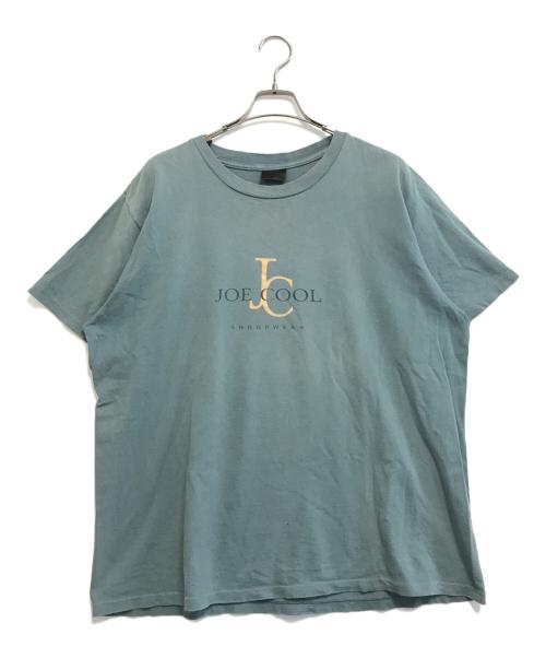 キャラクターTシャツ（キャラクターTシャツ）キャラクターTシャツ (キャラクターTシャツ) 90s SNOOPY(スヌーピー) プリントTシャツ グリーン サイズ:XLの古着・服飾アイテム