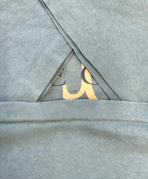 キャラクターTシャツ（キャラクターTシャツ）キャラクターTシャツ (キャラクターTシャツ) 90s SNOOPY(スヌーピー) プリントTシャツ グリーン サイズ:XLの古着・服飾アイテム