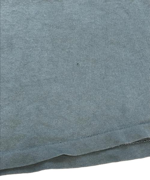 キャラクターTシャツ（キャラクターTシャツ）キャラクターTシャツ (キャラクターTシャツ) 90s SNOOPY(スヌーピー) プリントTシャツ グリーン サイズ:XLの古着・服飾アイテム