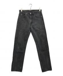 LEVI'S（リーバイス）の古着「505 先染め ブラックデニム」｜ブラック