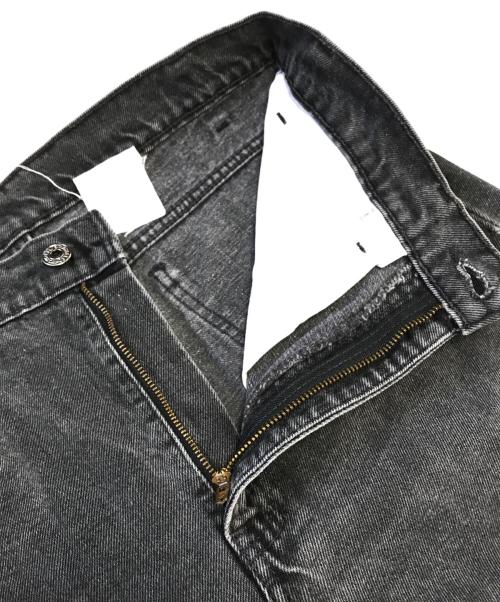 LEVI'S（リーバイス）LEVI'S (リーバイス) 505 先染め ブラックデニム ブラック サイズ:W32×L32の古着・服飾アイテム