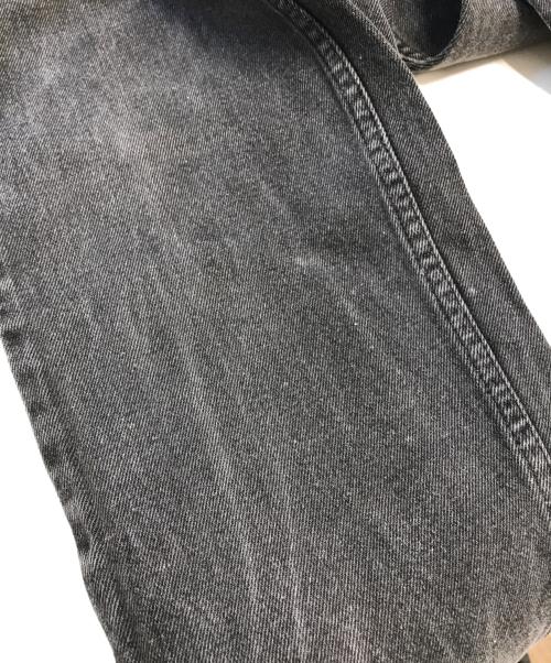 LEVI'S（リーバイス）LEVI'S (リーバイス) 505 先染め ブラックデニム ブラック サイズ:W32×L32の古着・服飾アイテム