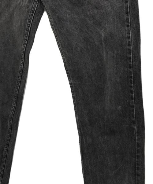 LEVI'S（リーバイス）LEVI'S (リーバイス) 505 先染め ブラックデニム ブラック サイズ:W32×L32の古着・服飾アイテム