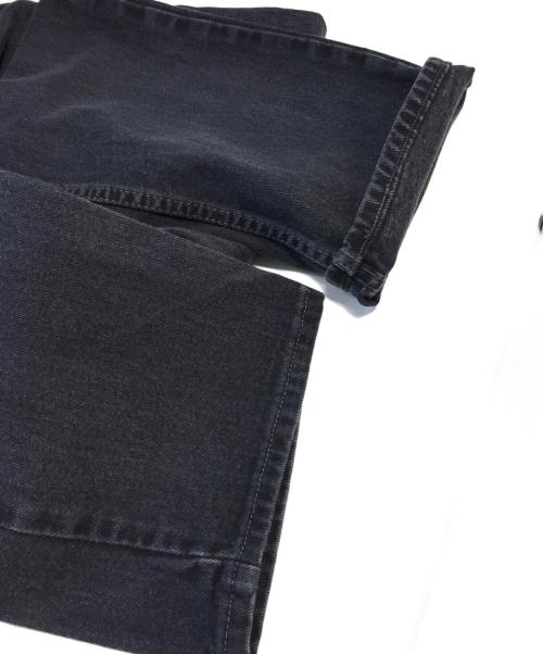 LEVI'S（リーバイス）LEVI'S (リーバイス) 505 後染めブラックデニム ブラック サイズ:W36×L30の古着・服飾アイテム