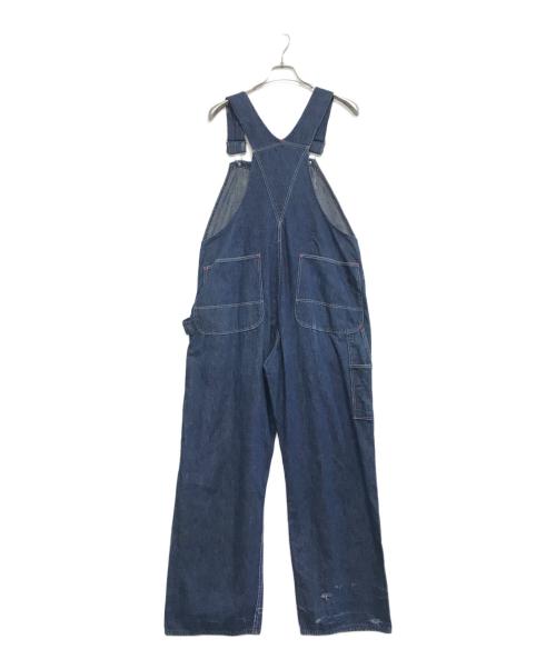 Bluebell（ブルーベル）Bluebell (ブルーベル) デニムオーバーオール インディゴ サイズ:表記なしの古着・服飾アイテム