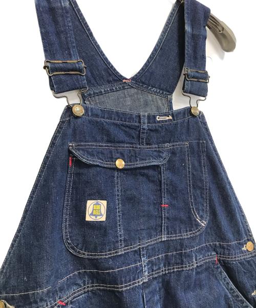 Bluebell（ブルーベル）Bluebell (ブルーベル) デニムオーバーオール インディゴ サイズ:表記なしの古着・服飾アイテム